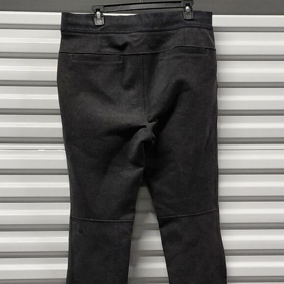 Lululemon Mens Pants Size 38 Gray Athleisure Jogger Style Performance Tech - Picture 4 of 10